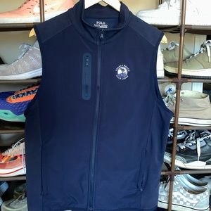 RLX/POLO RALPH LAUREN GOLF VEST | M | PEBBLE BEACH